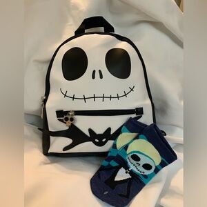 Nightmare Before Christmas Mini Backpack New!